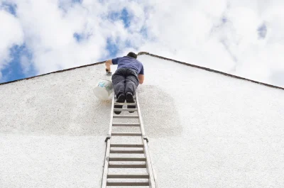 Peinture extérieure à Mondion — façades et ravalement